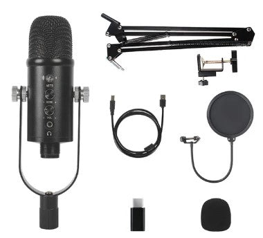 MICROFONO PARA KARAOKE CON ENTRADA C BM-