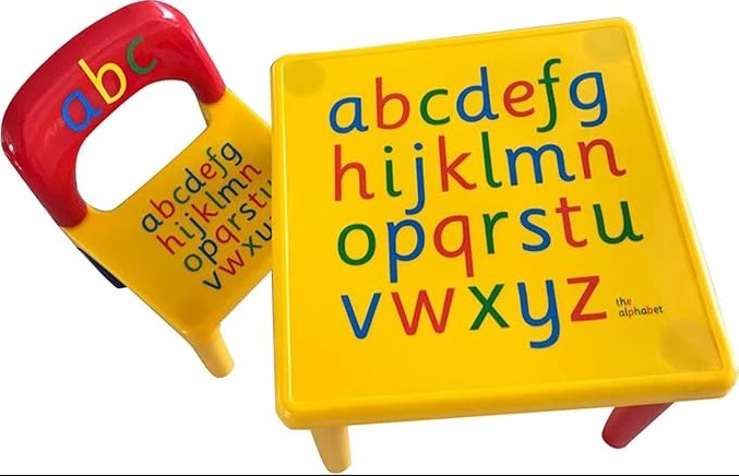 MESA Y SILLA PARA NIÑOS ZH-800