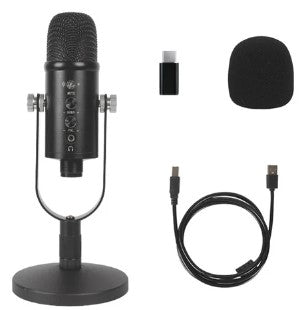 MICROFONO PARA KARAOKE CON ENTRADA C BM-