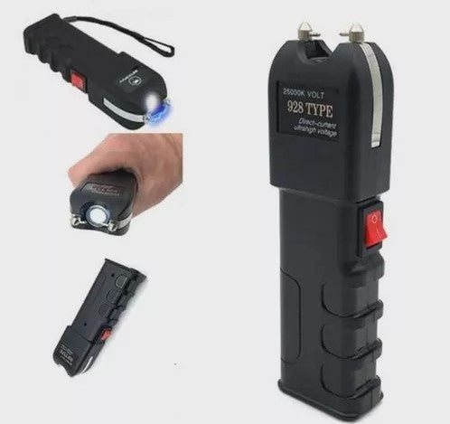 LINTERNA AUTODEFENSA DESCARGA TASER