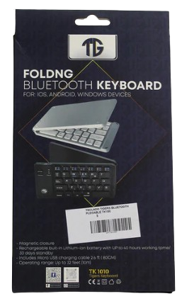 TECLADO BLUETOOTH PLEGABLE