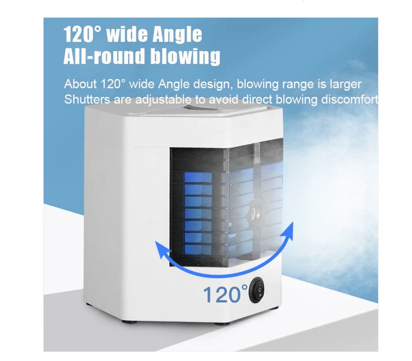 AIRE ACONDICIONADO VENTILADOR ARTIC AIR