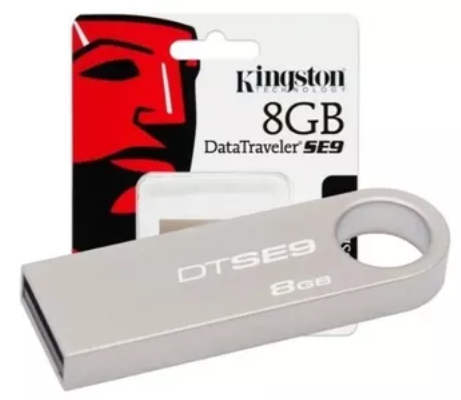 MEMORIA USB 8GB
