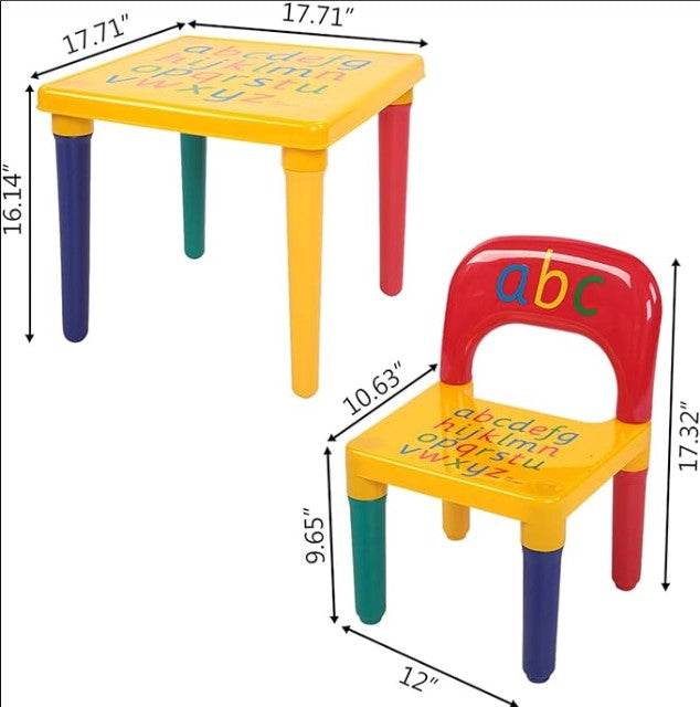 MESA Y SILLA PARA NIÑOS ZH-800