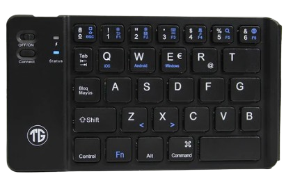 TECLADO BLUETOOTH PLEGABLE