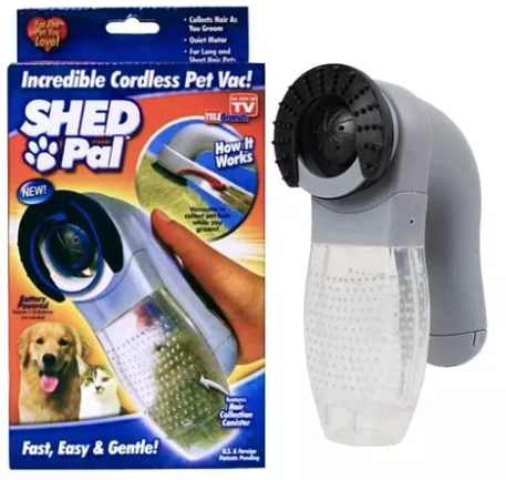 MINI ASPIRADOR DE MASCOTAS SHED PAL
