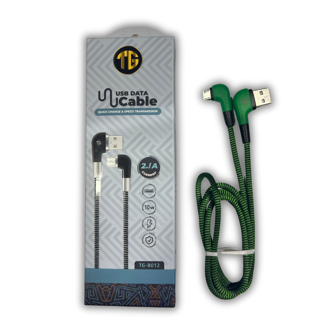CABLE CARGA CELULAR V8 TG-B012