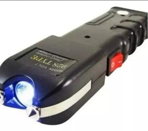 LINTERNA AUTODEFENSA DESCARGA TASER