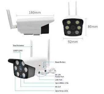 CAMARA PTZ FIJA