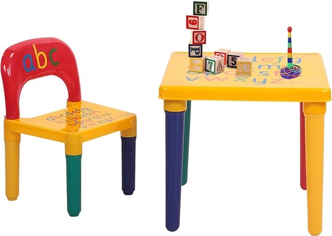 MESA Y SILLA PARA NIÑOS ZH-800