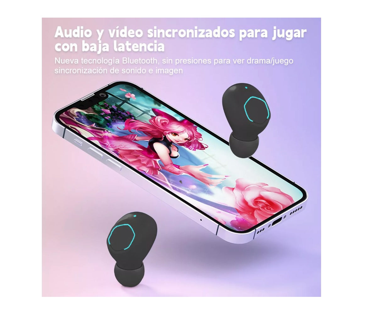 AUDIFONOS INALAMBRICOS