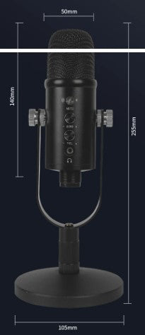 MICROFONO PARA KARAOKE CON ENTRADA C BM-