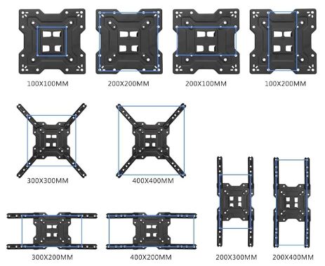 BASE PARA TV HDL-117B-2