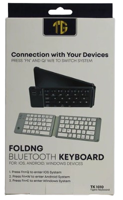 TECLADO BLUETOOTH PLEGABLE