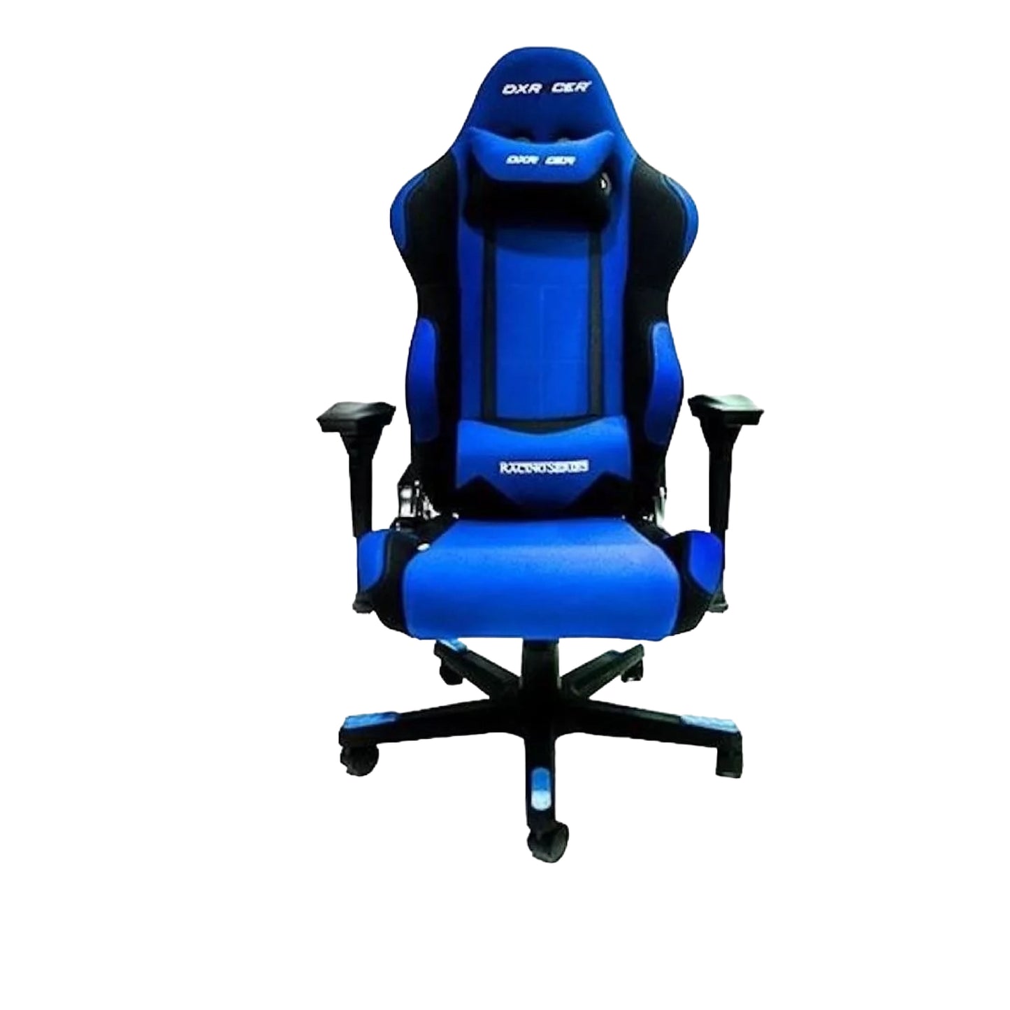 SILLA GAMER 206 BLACK-BLUE