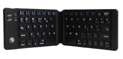 TECLADO BLUETOOTH PLEGABLE