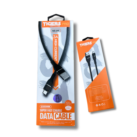 CABLE CARGADOR V8 2.5M NS-A6