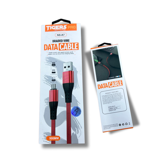 CABLE CARGADOR TIPO C 1.5M NS-A7