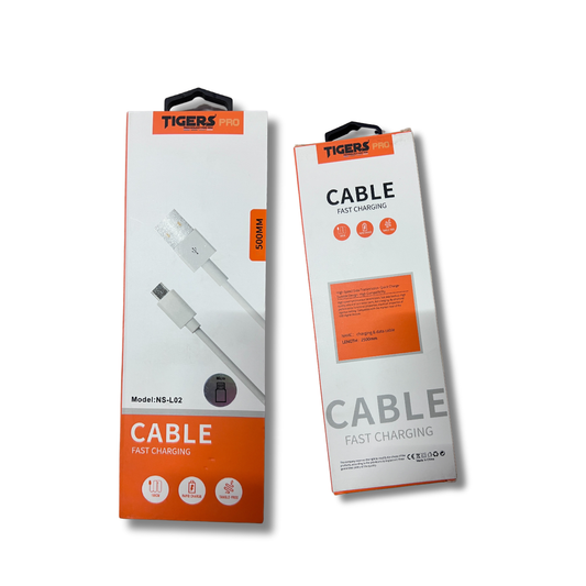 CABLE CARGADOR V8 1.5M NS-L02