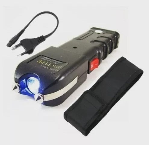 LINTERNA AUTODEFENSA DESCARGA TASER