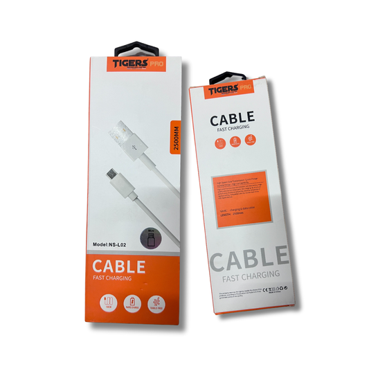 CABLE CARGADOR TIPO C 1.5M NS L-02