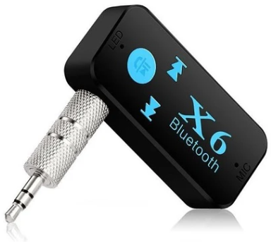 ADAPTADOR BLUETOOTH PARA CARRO X6