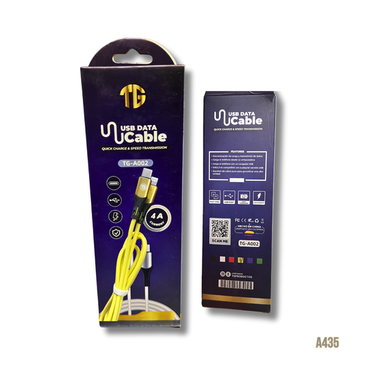 CABLE CARGA CELULAR DE C A IPH TG-A002