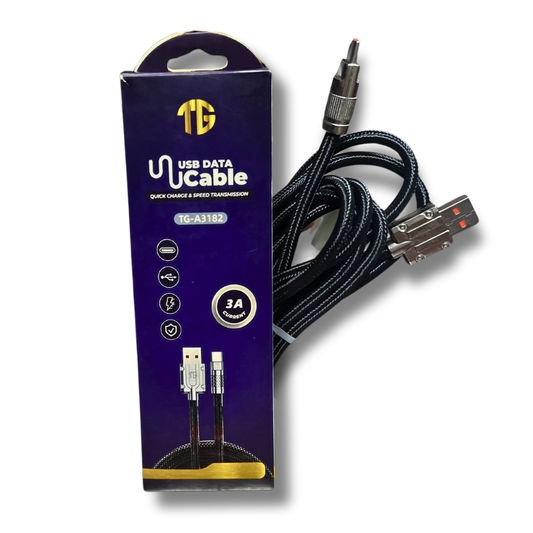 CABLE CARGA CELULAR TIPO C TG-A318