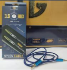 CABLE AUXILIAR DE AUDIO Y VIDEO 3,5