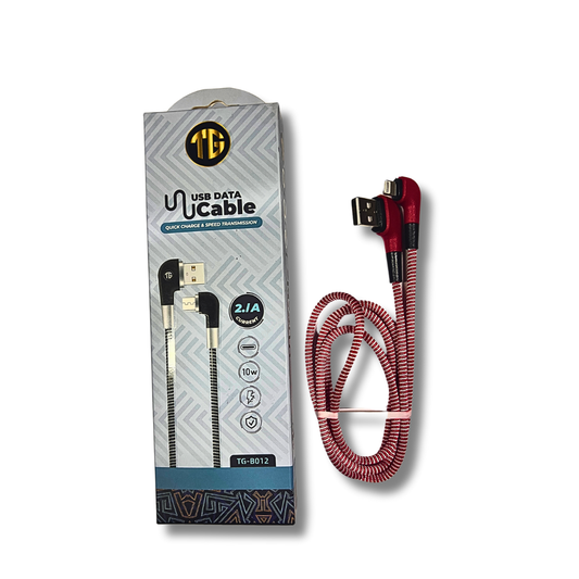 CABLE CARGA CELULAR IPHONE TG-B012
