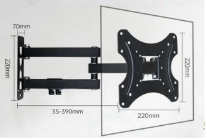 BASE PARA TV DE 17 A 42 PULGADAS