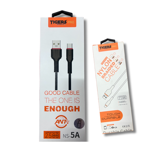 CABLE CARGADOR V8 1.5M NS-5A