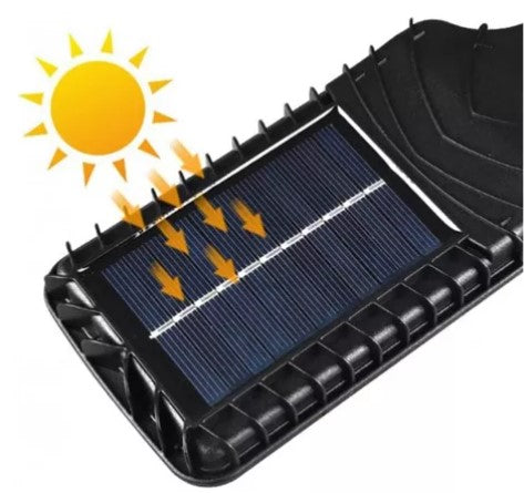 LAMPARA SOLAR EXTERIOR JX-616E