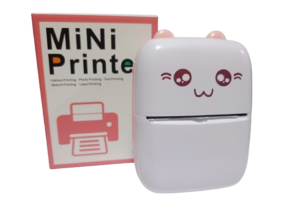 Mini Impresora Portatil