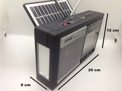 RADIOS SOLARES NS-2028SL