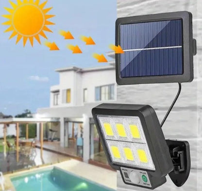 LAMPARA SOLAR CON SENSOR CL-72