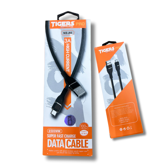 CABLE CARGADOR V8 1.5M NS-A6