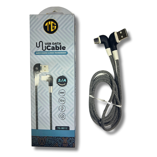 CABLE CARGA CELULAR TIPO C TG-B012