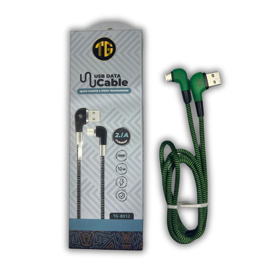 CABLE CARGA CELULAR V8 TG-B012