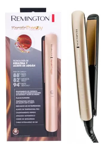 Máquina Cortadora De Pelo Para Mujer - LadPemo  +   Plancha Keratina Remington 1A