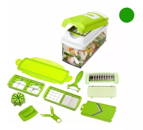 SUPER COMBO NICER DICER + SET DE CUCHILLOS 13 PIEZAS