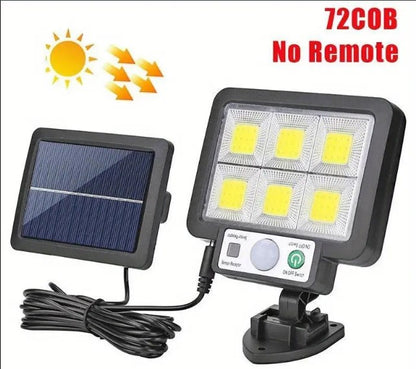 LAMPARA SOLAR CON SENSOR CL-72