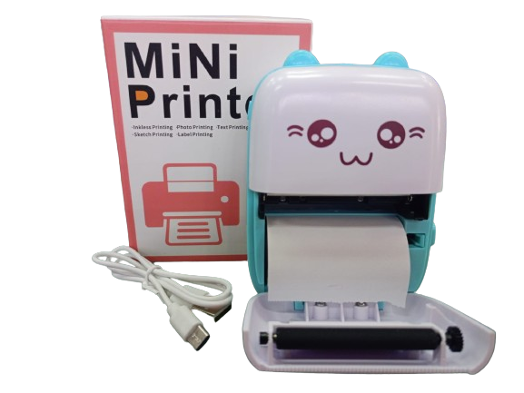 Mini Impresora Portatil