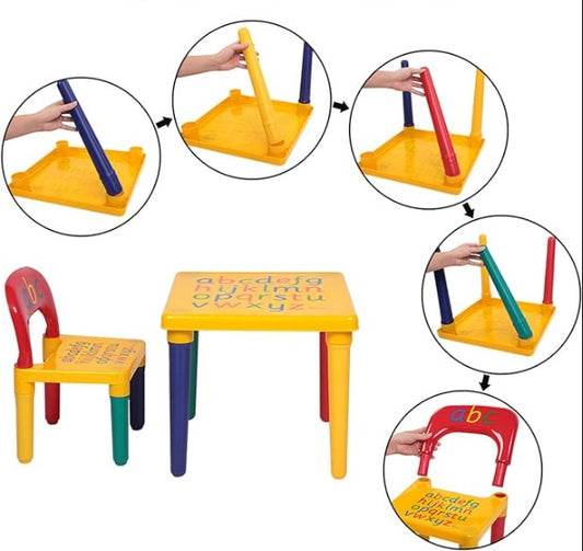 MESA Y SILLA PARA NIÑOS ZH-800