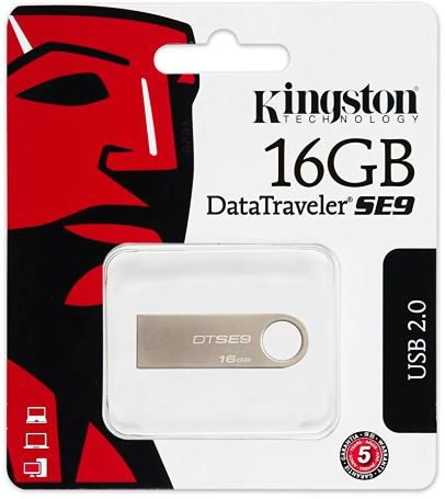 MEMORIA USB 16GB