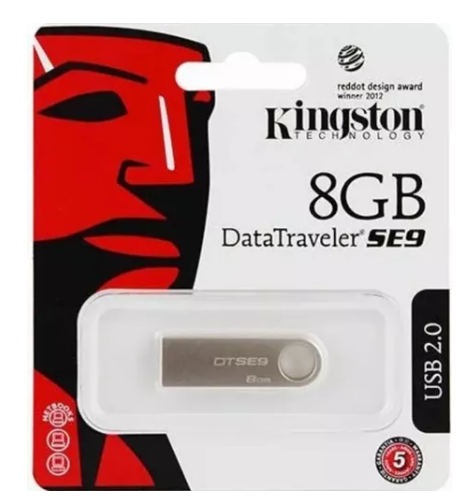 MEMORIA USB 8GB