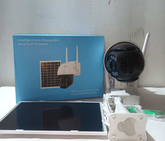CAMARA EXTERIOR SOLAR