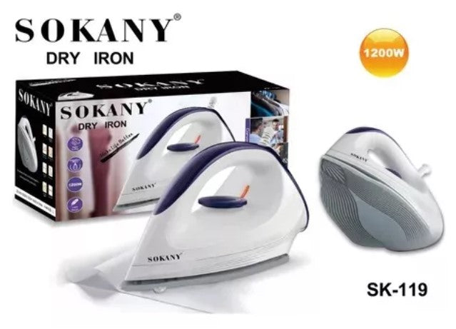 PLANCHA SOKANY SK-119