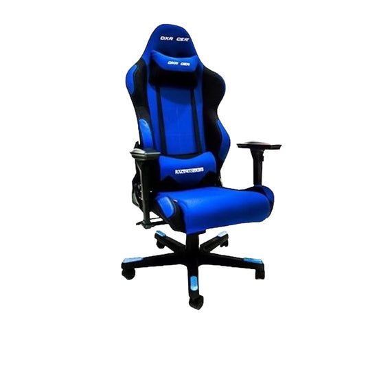 SILLA GAMER 206 BLACK-BLUE